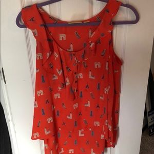 Fun high-low too from Anthropologie